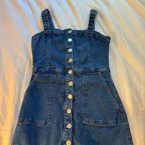 Garage - Jean Dress - Size XS